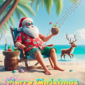 Merry Christmas humor card.