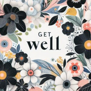 Get well stylish e-card.