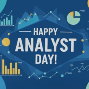 Happy Analyst Day! digital card.