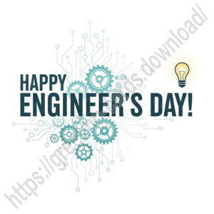Happy Engineer's Day! greeting Ecard.
