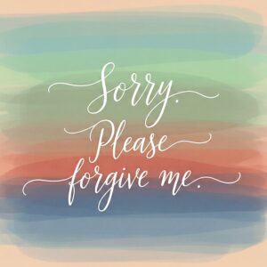 Sorry. Please forgive me. Greeting card.