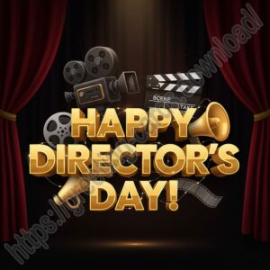 Happy Director's Day! Greeting card.