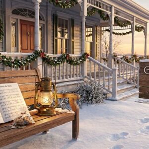 Go Caroling Day greeting card
