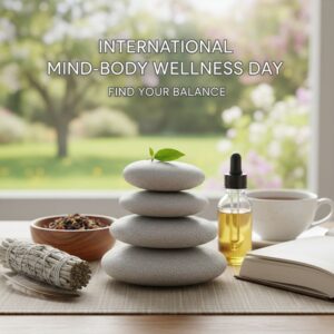 International Mind-Body Wellness Day greeting card