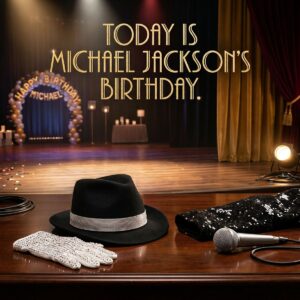 Michael Jackson's Birthday Ecard