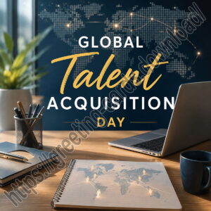 Happy Global Talent Acquisition Day greeting card